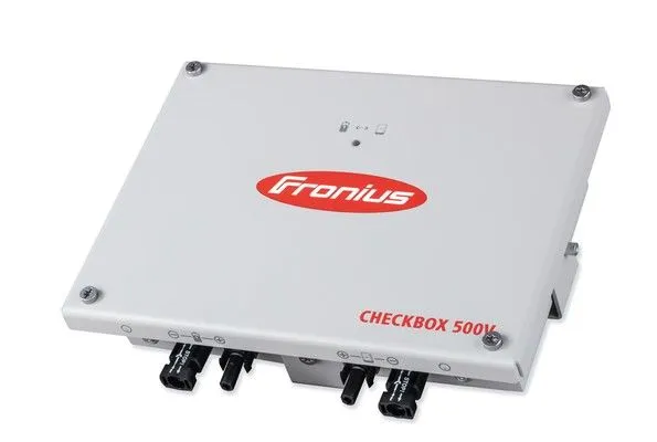 Fronius Checkbox 500 V Batterieschnittstelle LG RESU H Speicher (4,240,155)