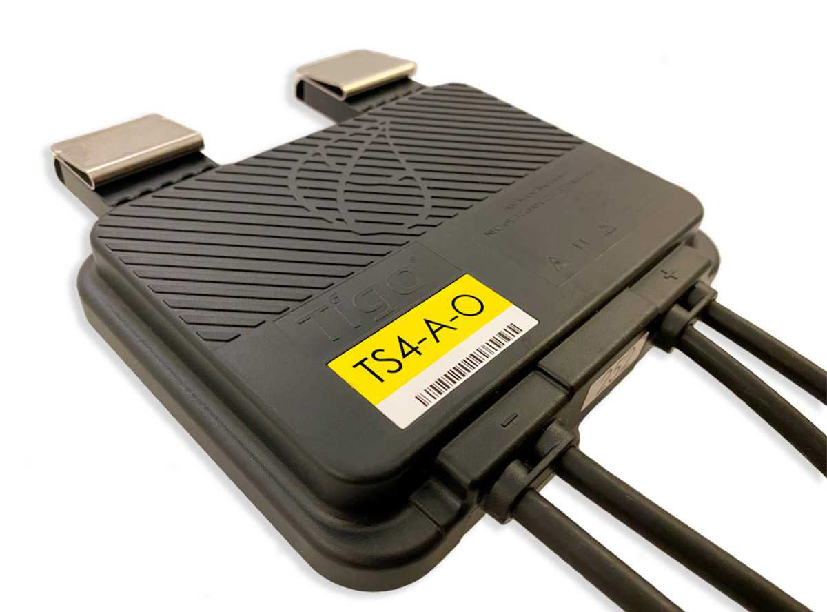 Tigo TS4-A-O Yellow Moduloptimierer MLPE 700W 15A MC4