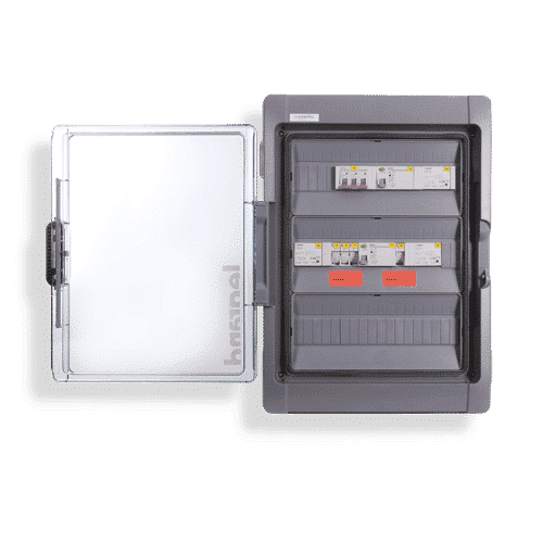 enwitec Netzumschaltbox 3x SMA Sunny Island 3-phasig 35 kVA (10012569)