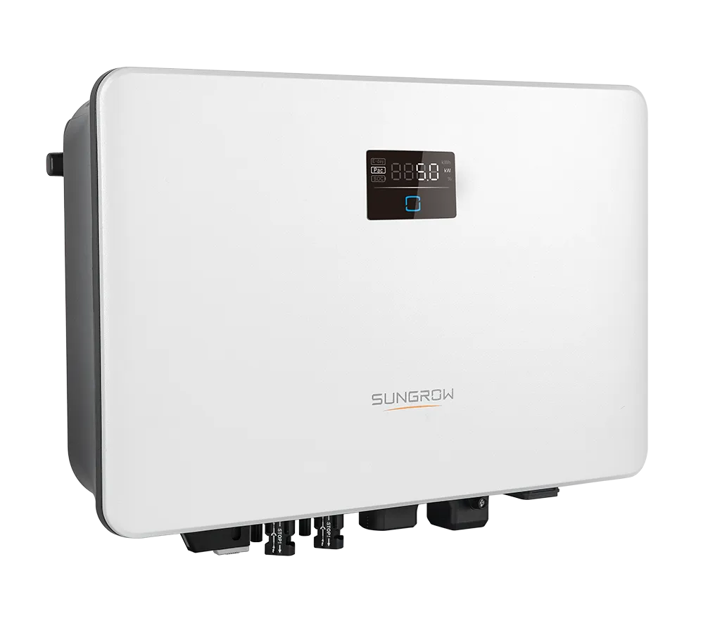 Sungrow SG3.0RS 1-phasiger PV-Wechselrichter 3 kW 2 MPPT inkl. WiNet-S Dongle (ASG01439) Sungrow SG3.0RS 1-phasiger PV-Wechselrichter 3 kW 2 MPPT inkl. WiNet-S Dongle (ASG01439)