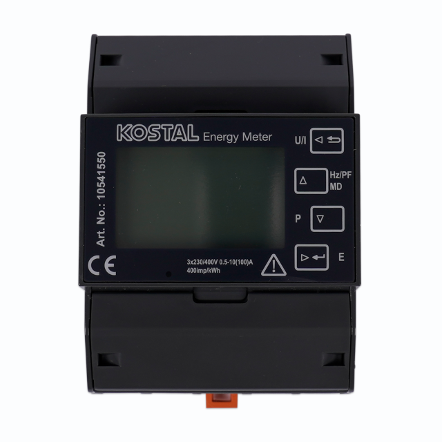 KOSTAL Energy Meter Serie P KEM-P 63A Energiezähler 3-phasig MID (10541550) KOSTAL Energy Meter Serie P KEM-P 63A Energiezähler 3-phasig MID (10541550)