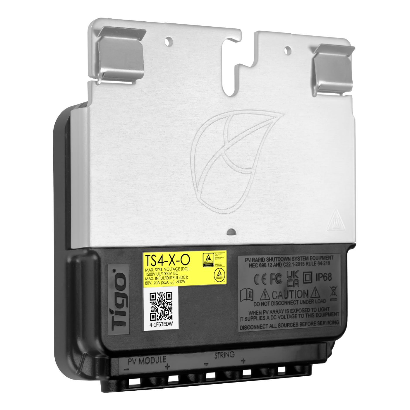 Tigo TS4-X-O Yellow Moduloptimierer MLPE 800W 25A MC4