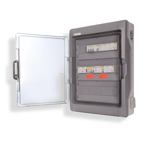 enwitec Netzumschaltbox 3x SMA Sunny Island 3-phasig 35 kVA (10012569)
