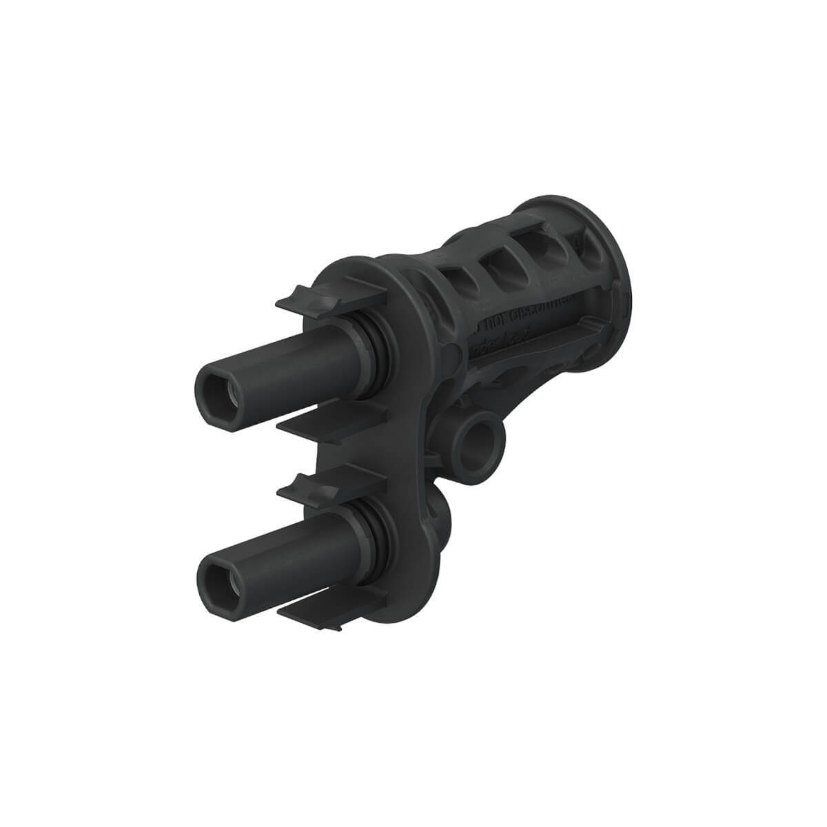 Stäubli MC4-EVO2 Abzweigbuchse PV-AZB4-EVO 2-UR 1500 V DC IP68 T-Stück Splitter