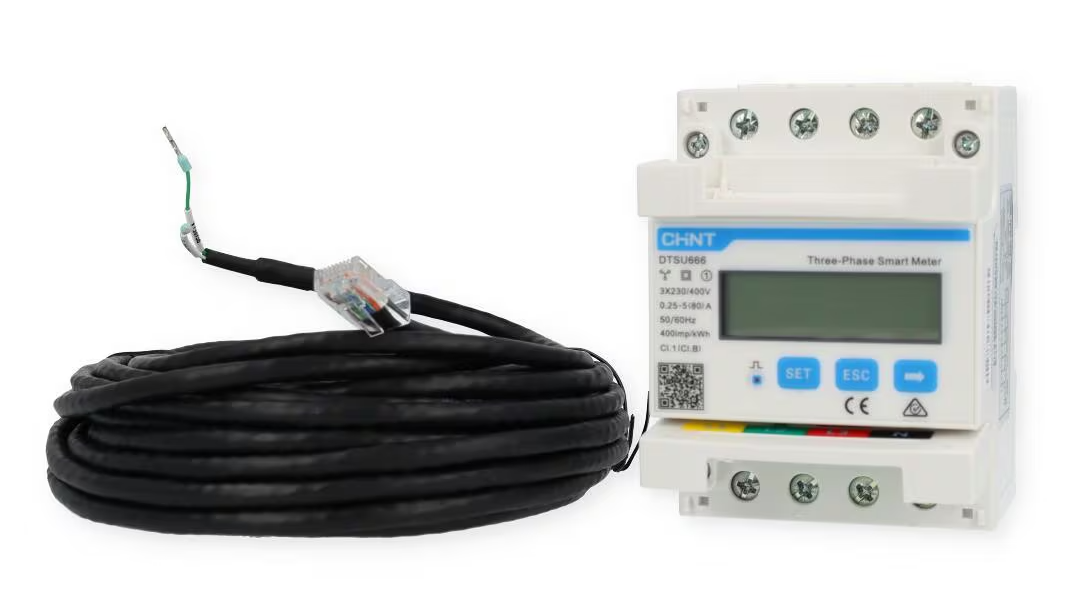 Sungrow DTSU666 5(80)A Smart Meter Direktmessung 80A 3-phasig 4-polig RS485 Modbus