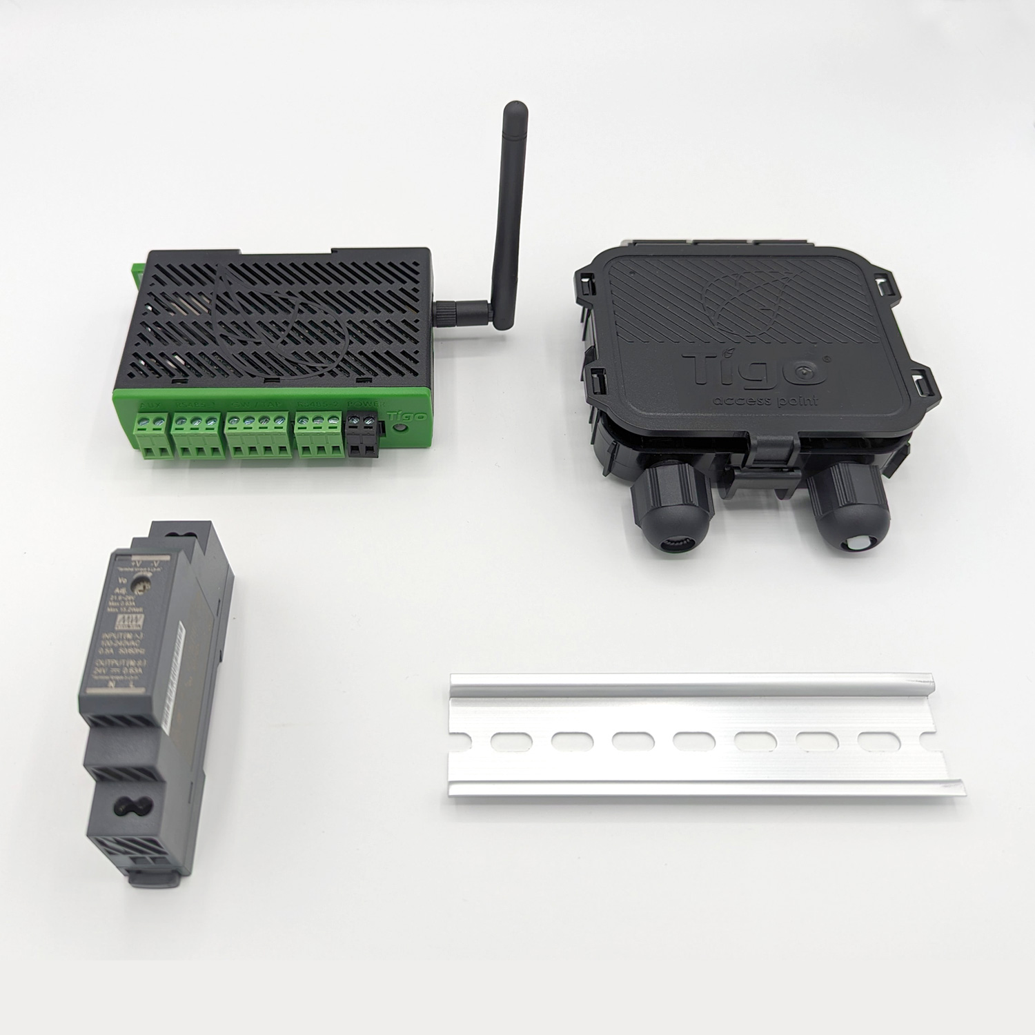 Tigo Cloud Connect Advanced CCA + Tigo Access Point TAP Kit Monitoring (344-00000-52)