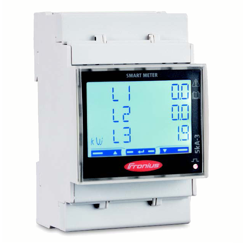 Fronius Smart Meter TS 5KA-3 Energiezähler 3-phasig 5 kA bidirektional (42,0411,0346) Fronius Smart Meter TS 5KA-3 Energiezähler 3-phasig 5 kA bidirektional (42,0411,0346)